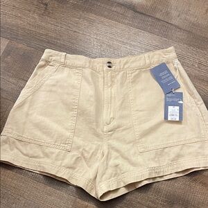 Universal Thread High Waist Tan Shorts